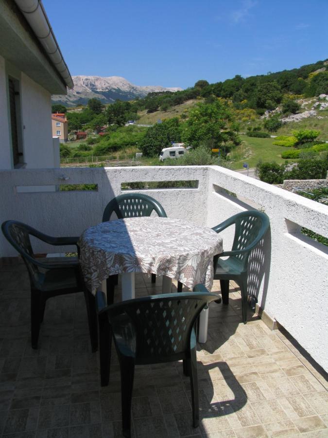 Apartments Mohar III Baška Екстериор снимка