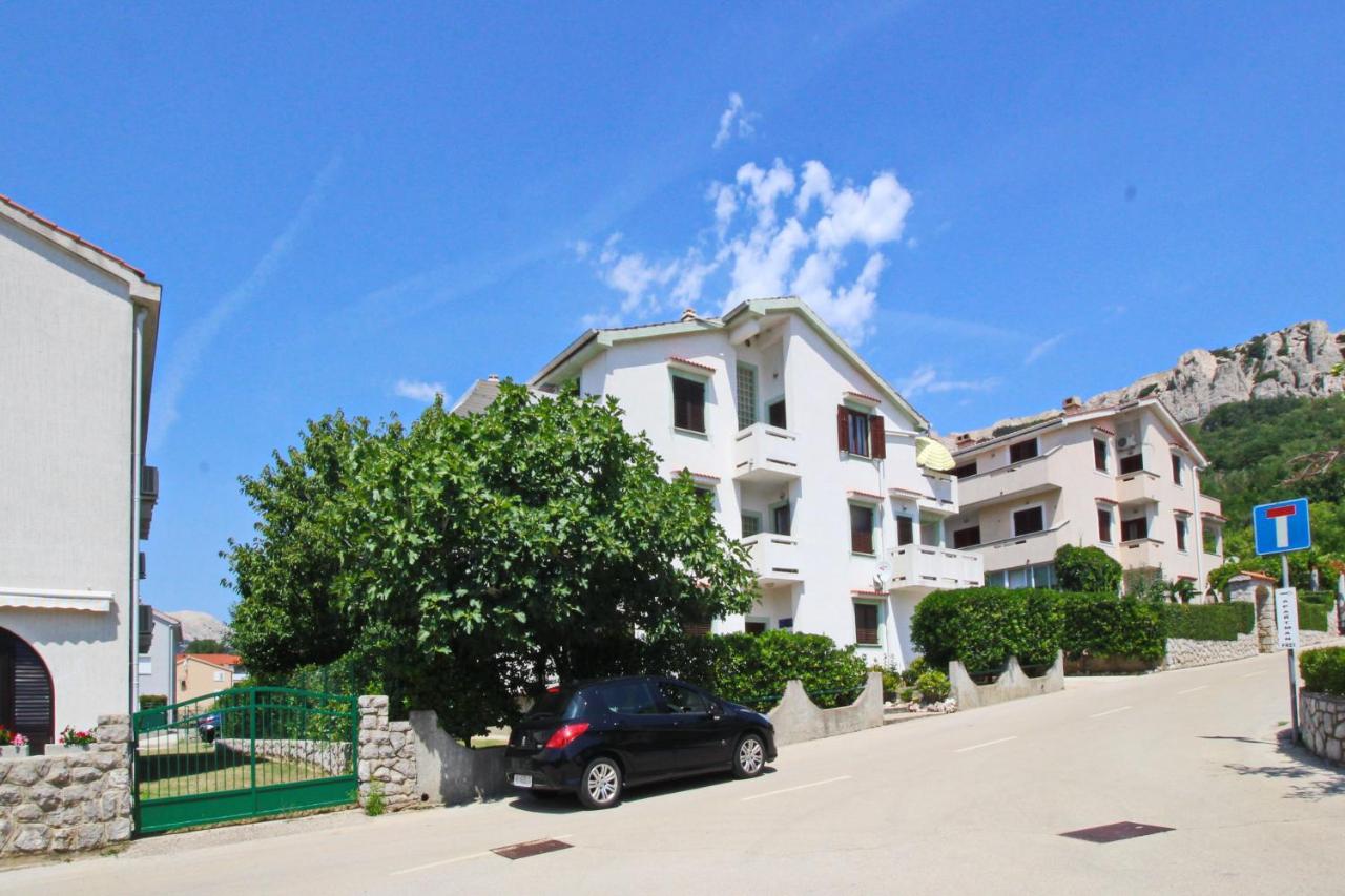 Apartments Mohar III Baška Екстериор снимка